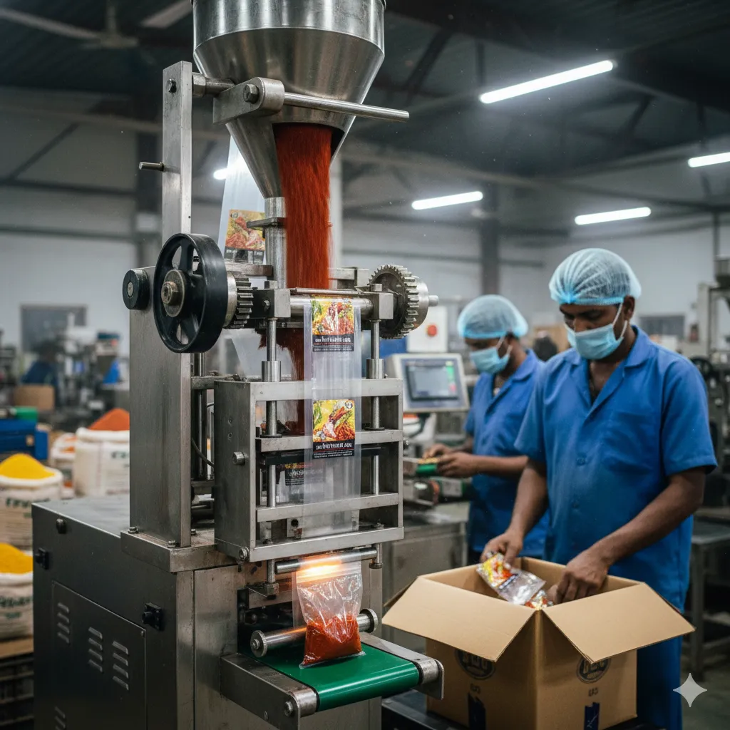 Powder Packaging Machine